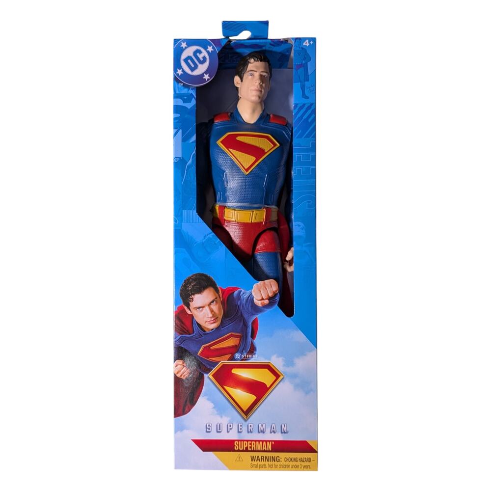 DC Studios Superman Movie 12-Inch Action Figure by Spin Master NWT